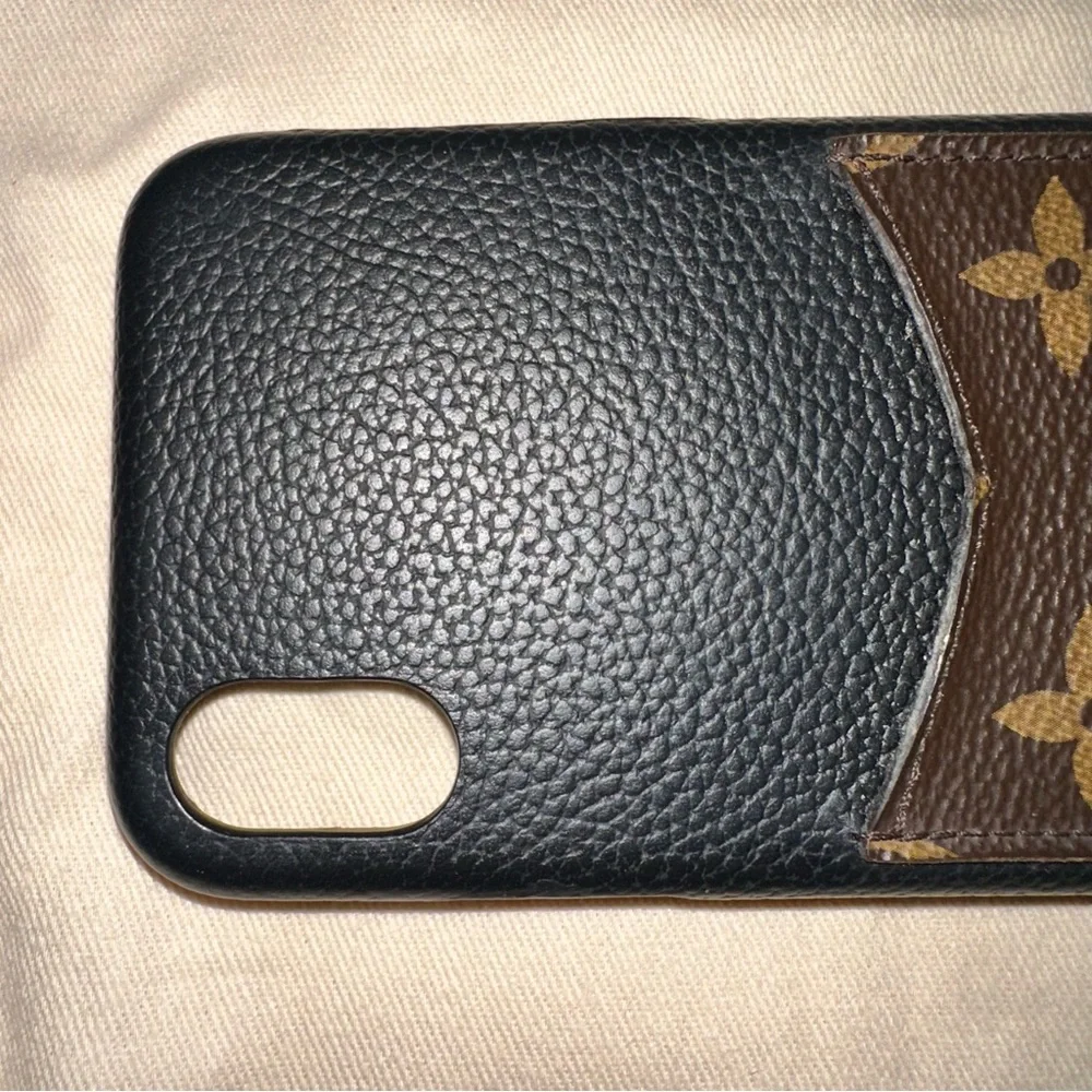 LOUIS VUITTON 100% AUTHENTIC Bumper Pallas Phone Case iPhone X/XS